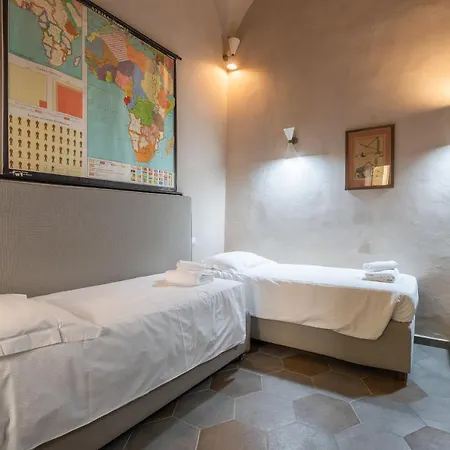 Accademia Apartmán Florencie