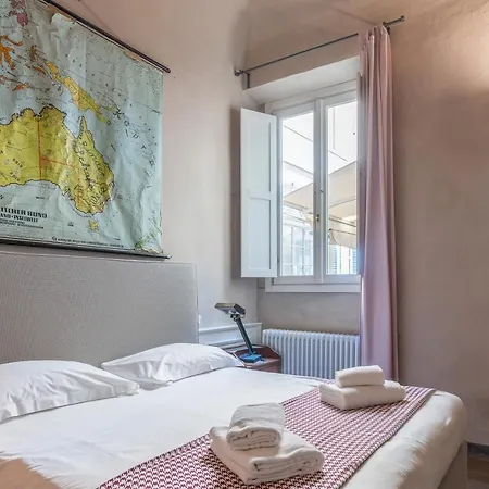 Accademia Apartmán Florencie