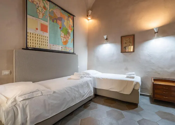 Accademia Lägenhet Florens